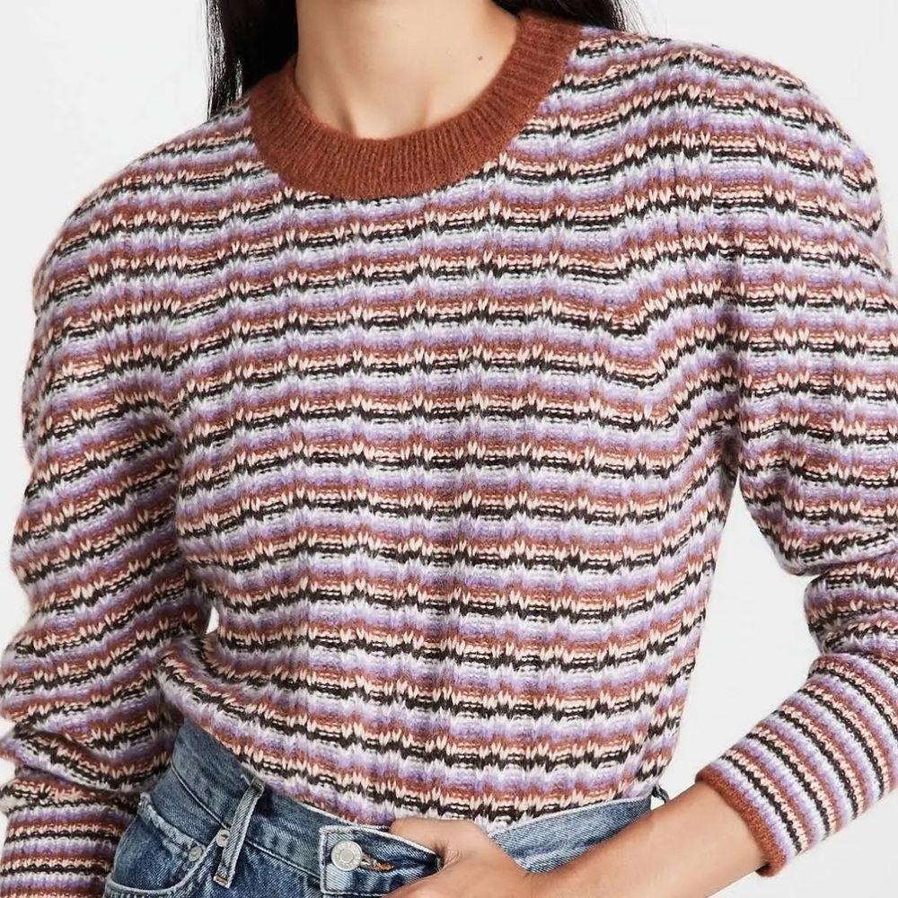 A.L.C. Amethyst Multi Samara Sweater - Size XL